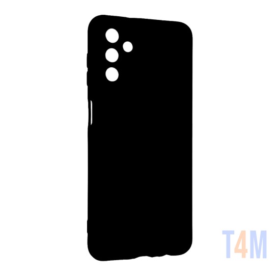 Funda de Silicona con Marco de Cámara para Samsung Galaxy A05s Negro